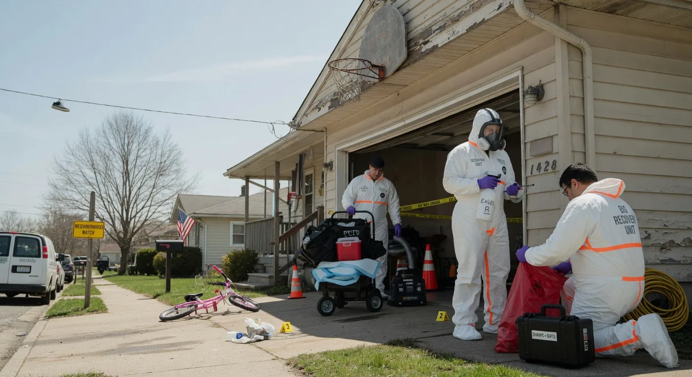 Biohazard Cleanup in Hop Bottom, PA near me